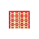 Experimental Set of 8 pcbs with 50 Ohm CPW not soldered SMA connectors VNA teach (DIY KIT)